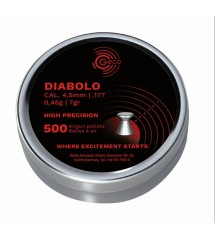 GECO DIABOLO CAL. 4.5 CONF. DA 500 PZ.